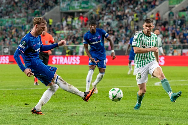 Análisis táctico: La final de la Conference League 2025 entre Betis y Chelsea