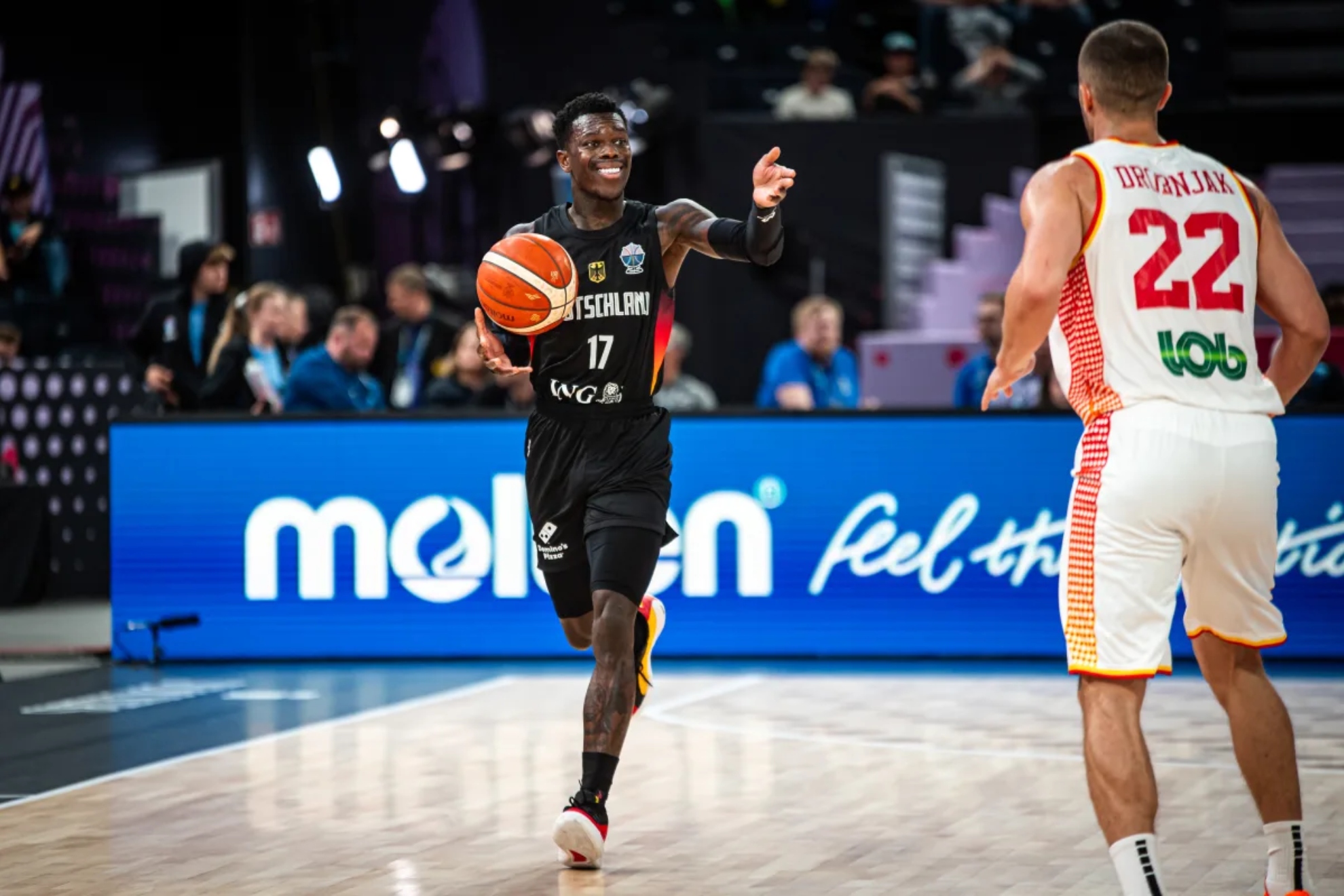 Eurobasket 2025: Turquía y Alemania debutan con autoridad
