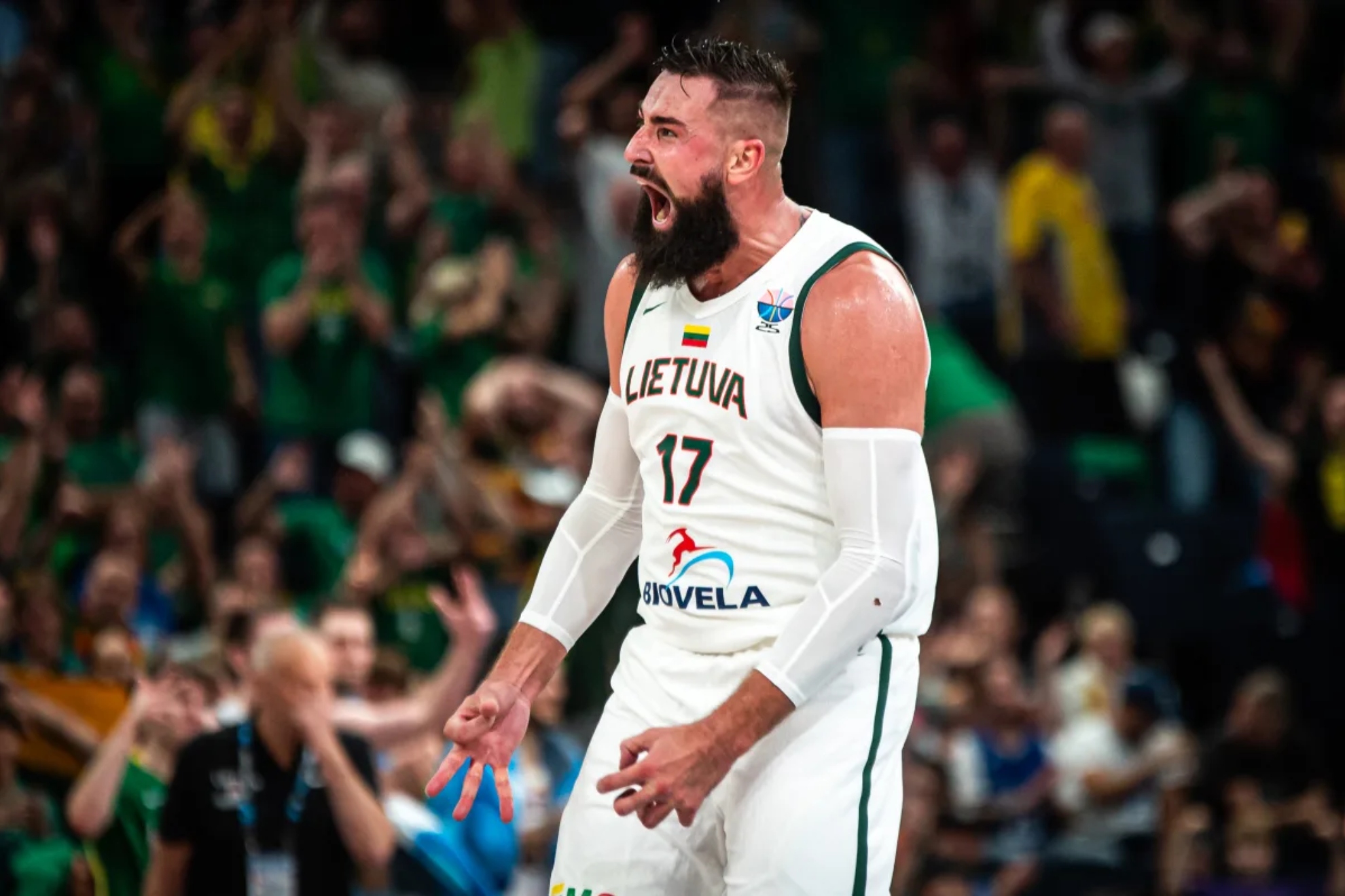 Eurobasket 2025: Lituania no da opciones a Montenegro y Letonia gana un duelo agónico