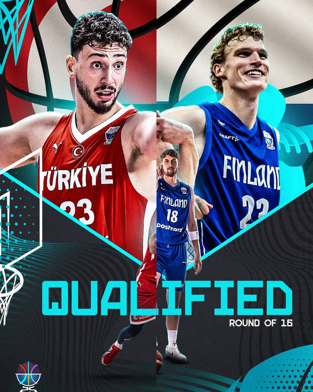 Eurobasket 2025: Turquía y España cumplen, Finlandia se luce y Polonia gana un partidazo