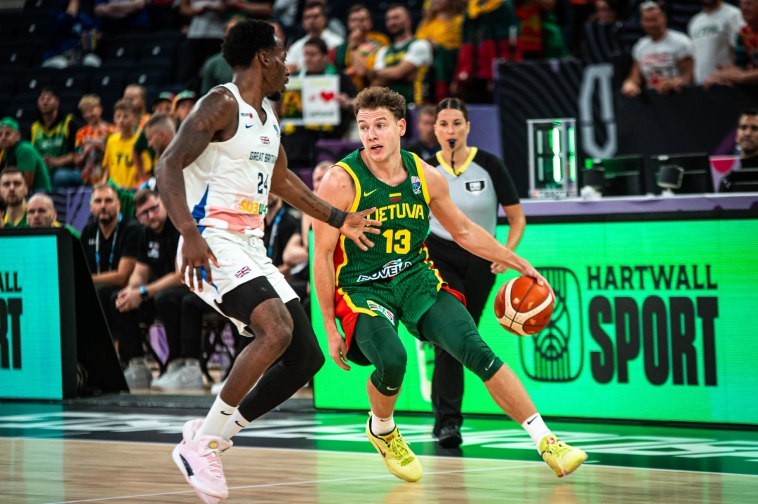 Eurobasket 2025: Lituania y Portugal inician con victoria